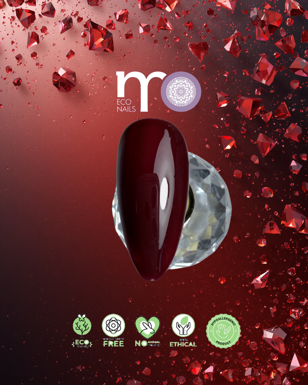 11.png MO PLANTme GLORIA RED Collection - 15ml RED 11 - Image 1