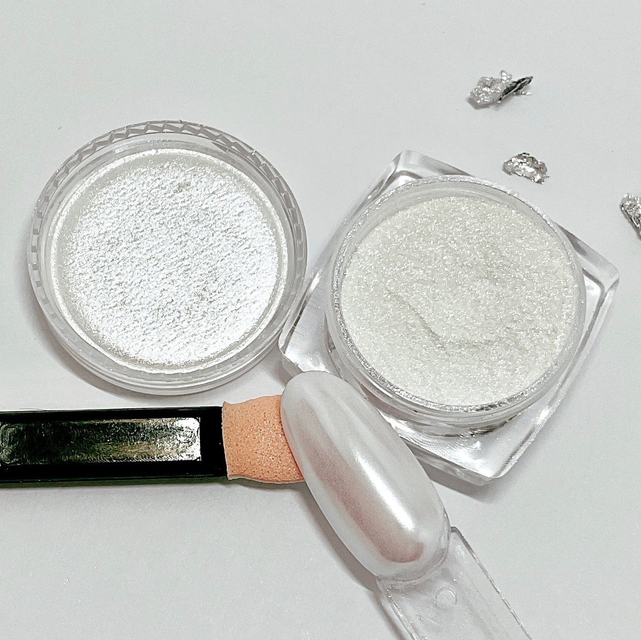 12351-1.jpg MO Luxury Chrome - White Pearl - 12351 - Image 1
