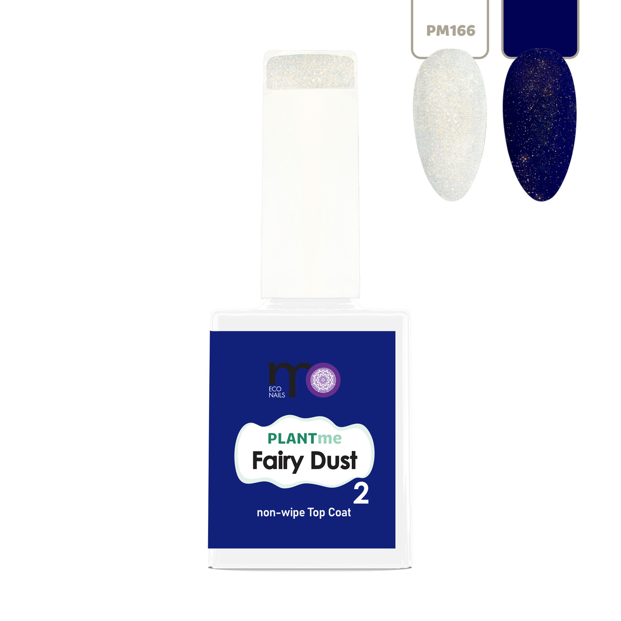 2-PM166.jpg MO PLANTme FAIRY DUST non-wipe Top Coat 15ml-PM166-2 - Image 1