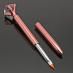 Chic Professional Gel Brush Set - Rose Gold