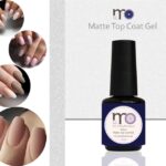 Velvet Matte Top Coat Gel 15ml