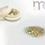 Aurora Hexagons Nail art - AH8.