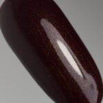 ASHRITH Winter Spice Gel Polish Collection 15ml - ASW12 - Coffee Gold Shimmer Spice