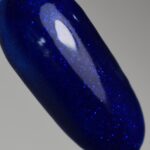 Gel Polish 15ml - B12 Dark Blue Grunge