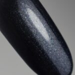 Gel Polish 15ml - C3 Shimmery Charcoal