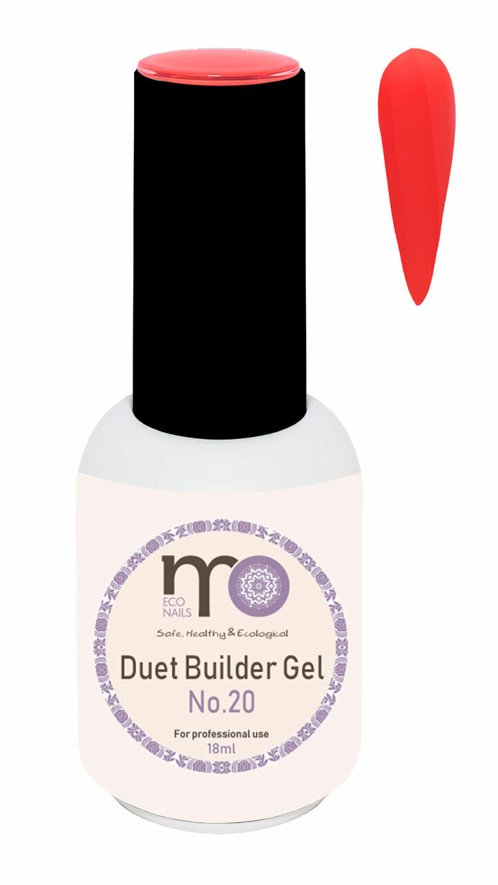 D20181.jpg Spring Colors 2022 - MO Duet Builder Gel 18ml - D2018-No20 - Image 1