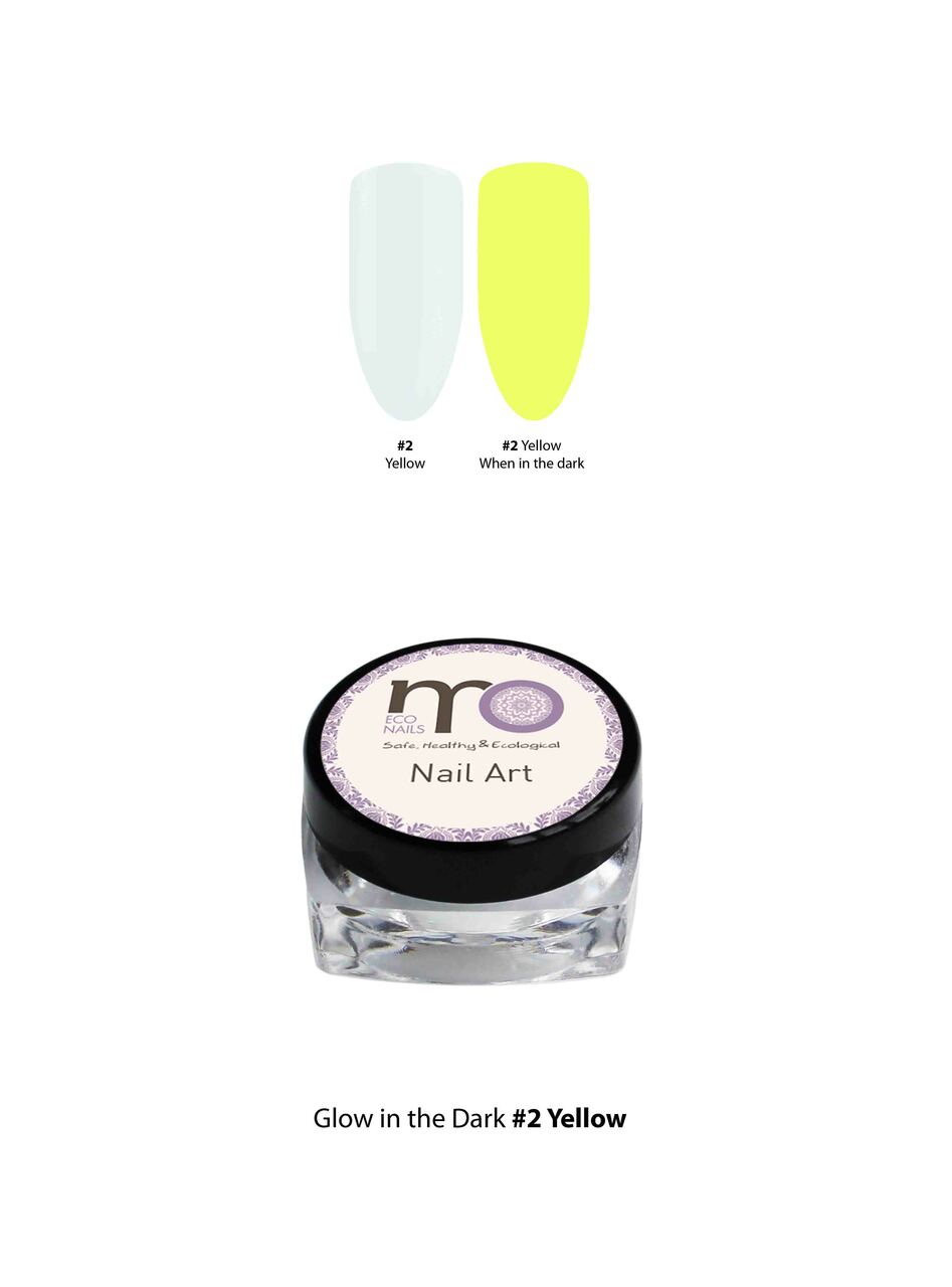 GL2.jpg Glow in the Dark - GL2 #2 Yellow - Image 1