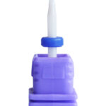 White Ceramic Round Cuticle Drill Bit