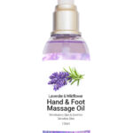 Lavender & Wildflower Hand & Foot Massage Oil 120ml