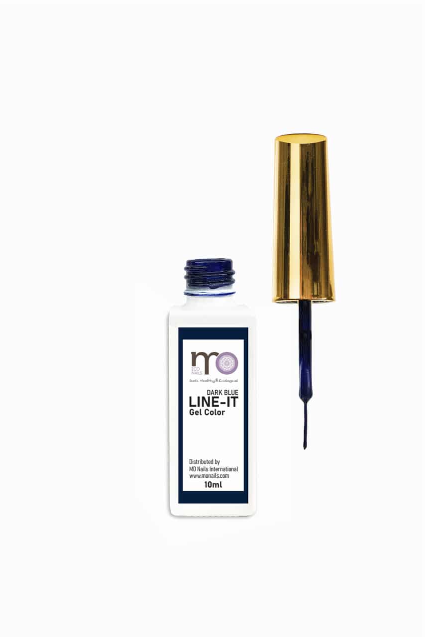 LINE-DARK-BLUE.jpg MO LINE it design gel 10ml - LTDB - Image 1