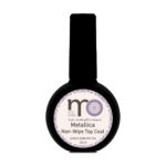 MO METALLICA non-wipe TOP COAT - PRO SIZE - 30ml