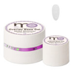 MO Nails Overlay Base Gel - Milky Shimmer - 30g