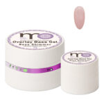 MO Nails Overlay Base Gel - Rose Shimmer - 10g