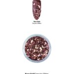 Sequins Glitter - Rose Gold Sequins Glitter