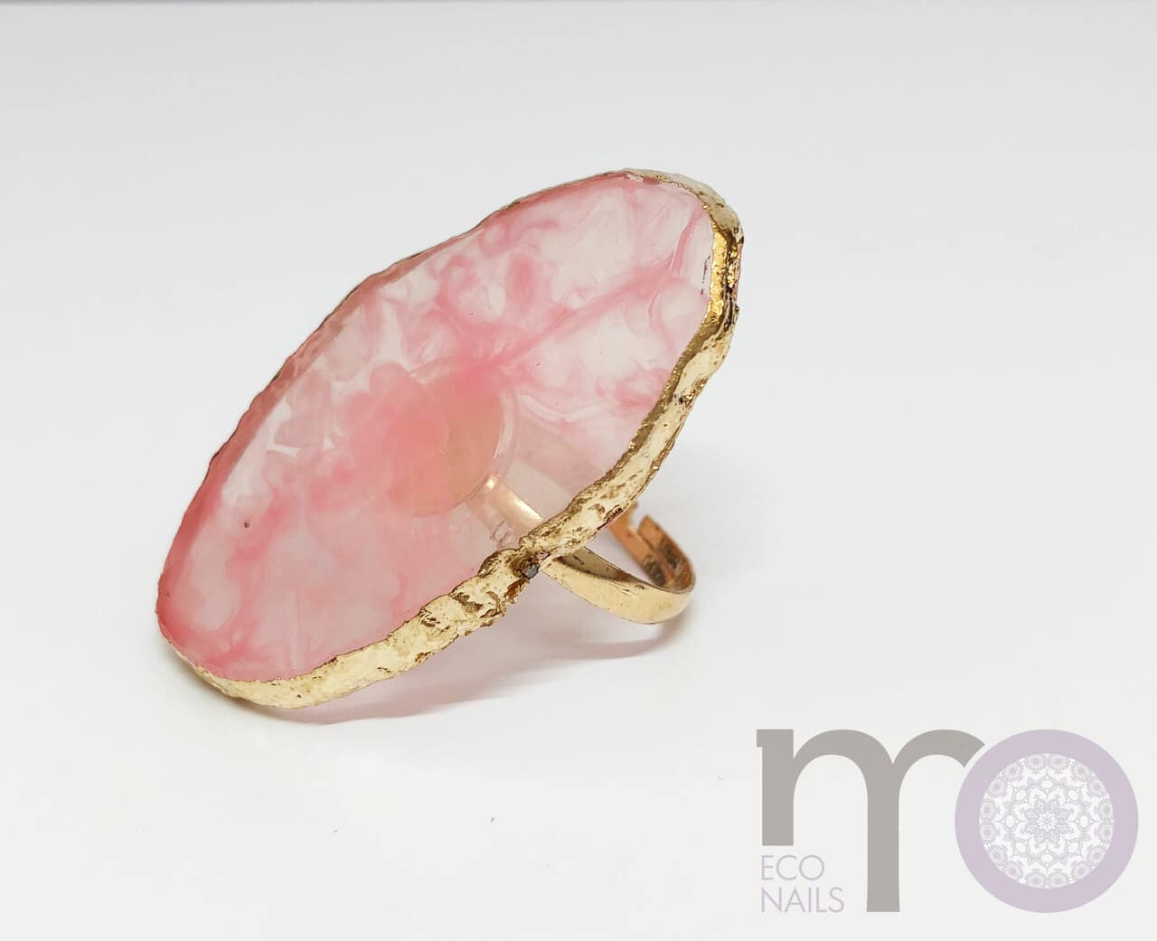 RoseQuart-ring__43949.1635174515.jpg ΠΑΛΕΤΑ ΔΑΧΤΥΛΙΔΙ ΓΙΑ Nail Art - Image 1