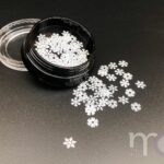 Nail art Snow Flakes