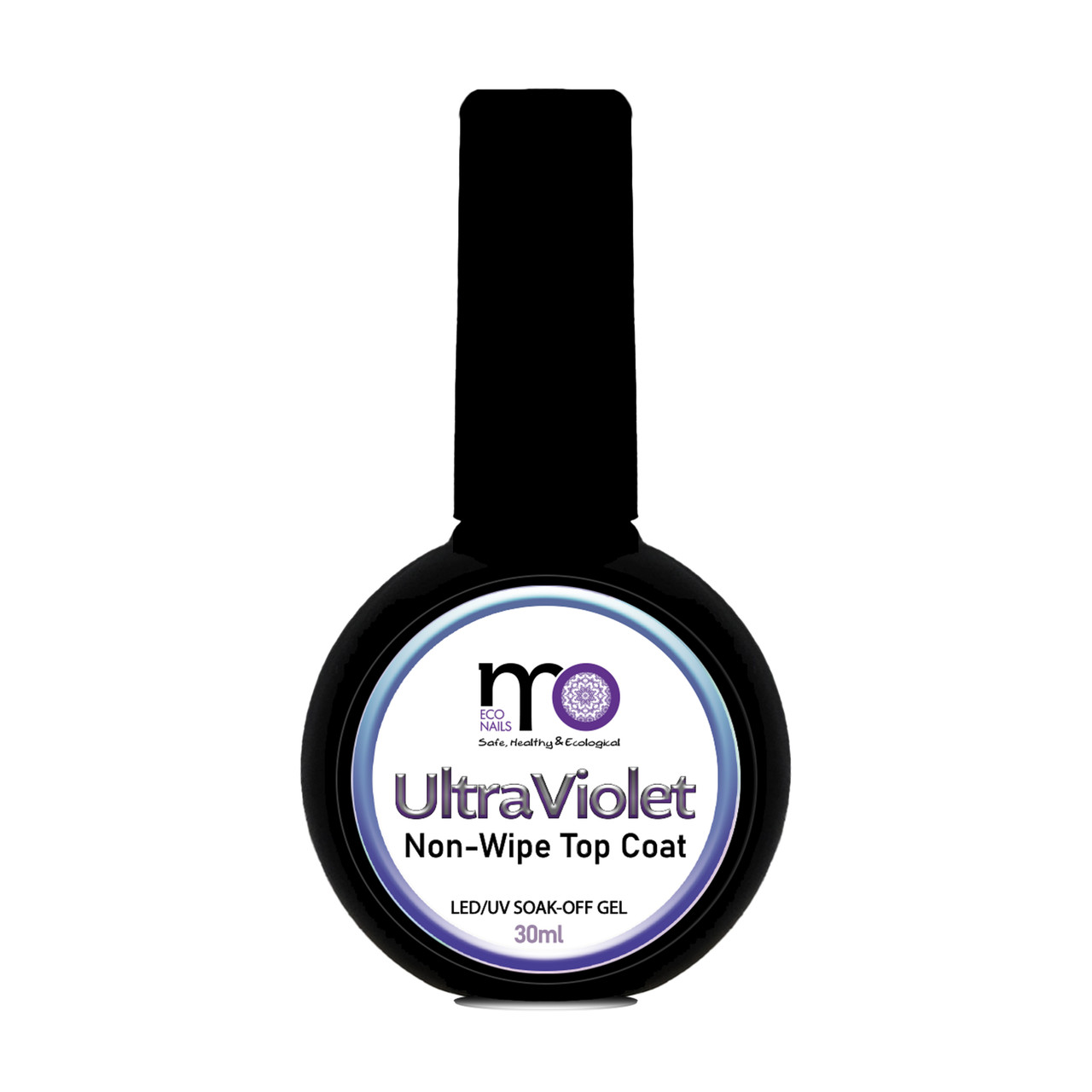Utra-Violet-pro__64096.jpg MO ULTRA VIOLET non-wipe TOP COAT - PRO SIZE - 30ml - Image 1
