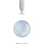 Sequins Glitter - White Sequins Glitter