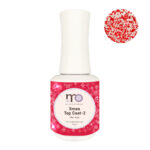 MO Xmas non-wipe Top Coat 15ml - XMTC2