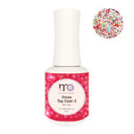 MO Xmas non-wipe Top Coat 15ml - XMTC3