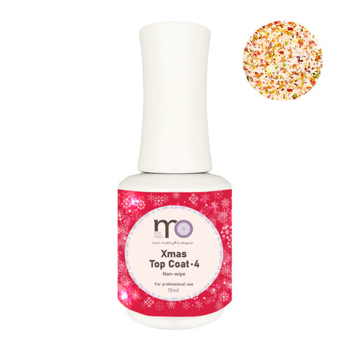 XMTC4.jpg MO Xmas non-wipe Top Coat 15ml - XMTC4 - Image 1
