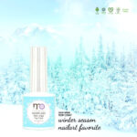 MO SNOWFLAKE non-wipe Top Coat 7ml