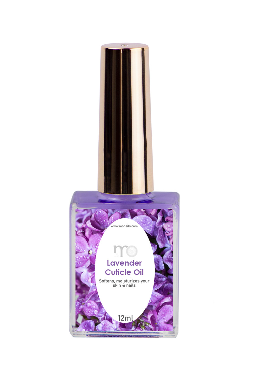 bottle_lavender_cuticle_oil__72287.jpg MO Nails 'NEW' Cuticle Oil - 12ml - MCOL - Image 1