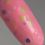 Konfetti Gel Polish Color 12ml - K4 Neon Pink