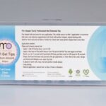 MO SOFT GEL full cover tips 240pcs-Medium Almond