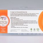 MO SOFT GEL full cover tips 240pcs -Medium stileto