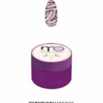 A-B Nail Art Gel - A2B10 10 Metallic Violet