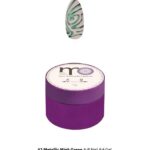 A-B Nail Art Gel - A2B2 2 Metallic Mink Green