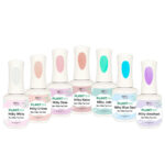MO MILKY non-wipe Top Coat - 15ml - MTC7SET