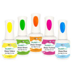 MO GLASS Color non-wipe Top Coat - 15ml - MTCGSET